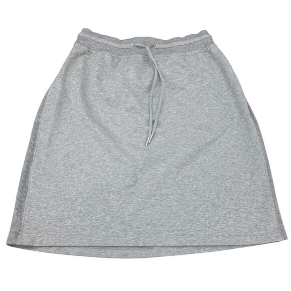 LULULEMON Start Anew Skirt Size 6 Heathered Medium Grey - Picture 4 of 7